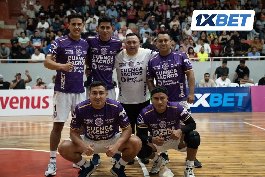 Liga de Ecuavóley: Cuenca Sacros