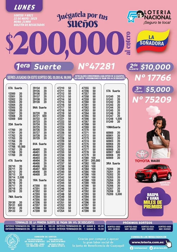 loteria-6921-la-soñadora