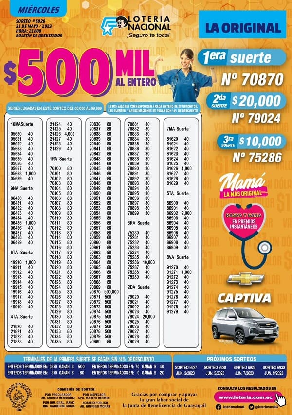 loteria-6926-la-original