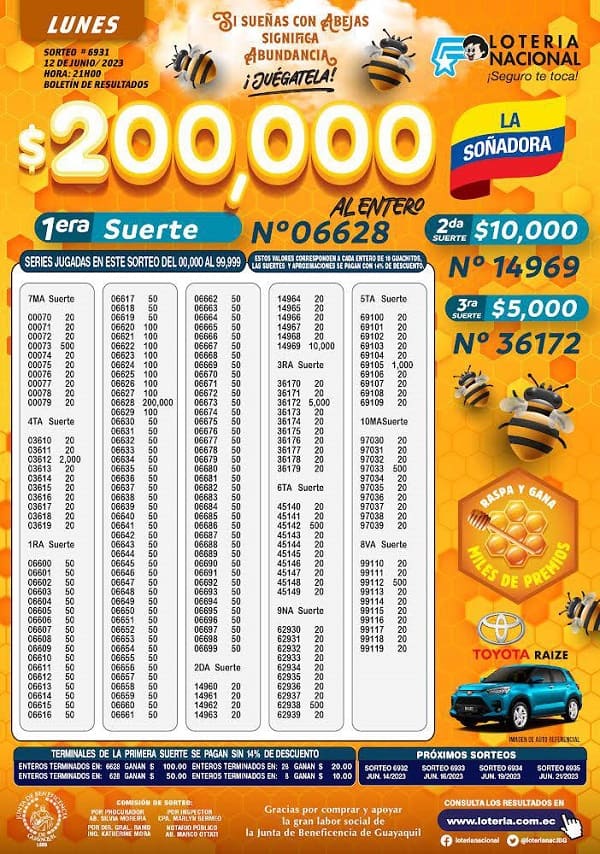 loteria-6931-la soñadora