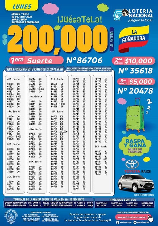 loteria-6941-la-soñadora