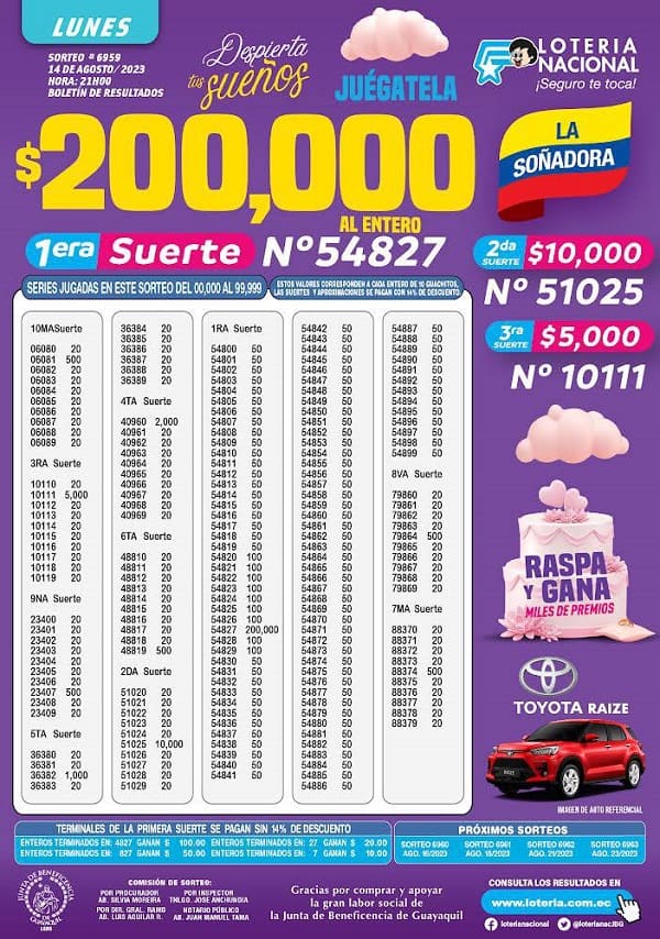 loteria-6959-la-soñadora