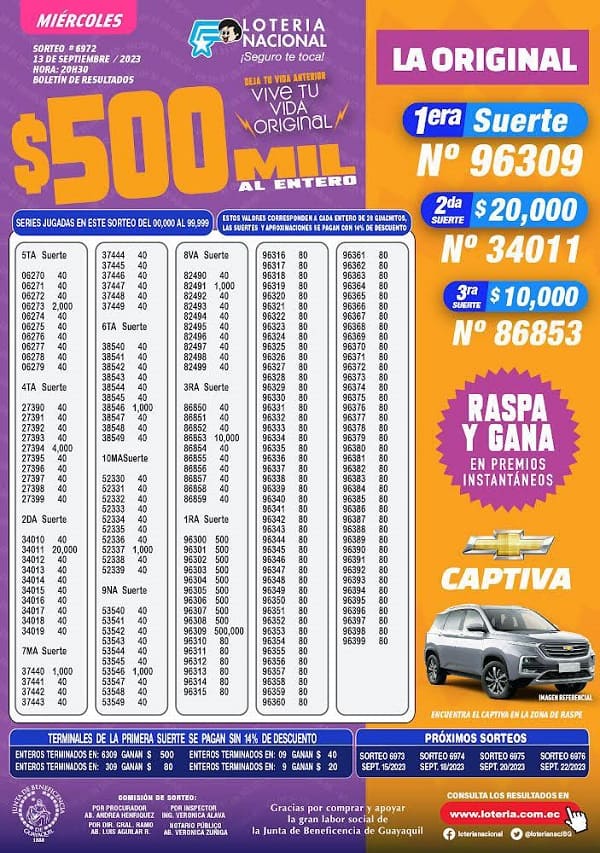 loteria-6972-la-original-resultados