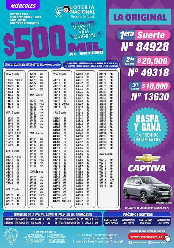loteria-6978-la-original-resultados