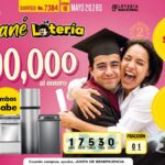 Lotería Nacional Sorteo 7384