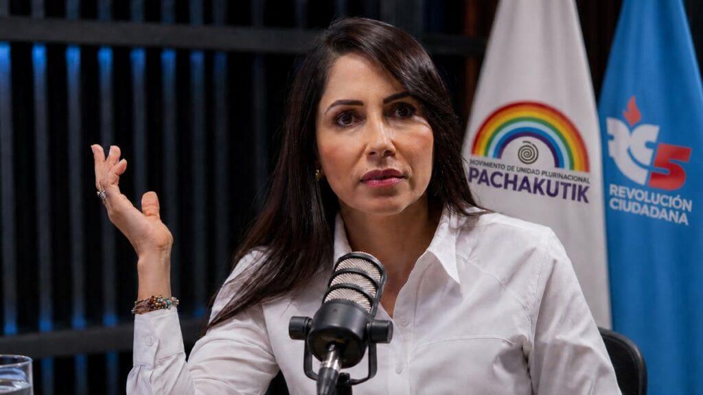 Luisa González no será candidata a Prefecta