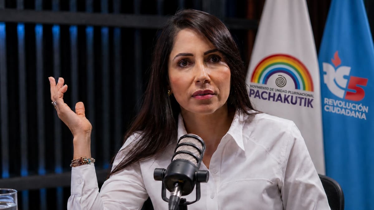 Luisa González no será candidata a Prefecta