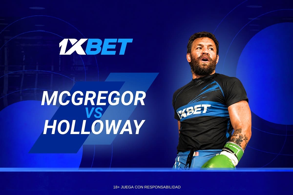 MacGregor vs Holloway UFC