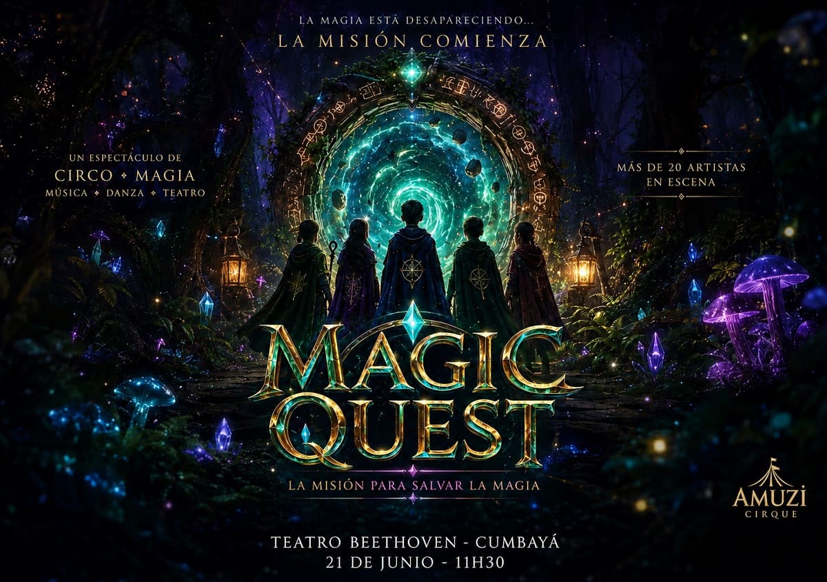 Circo Magic Quest Quito