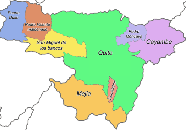 mapa de pichincha