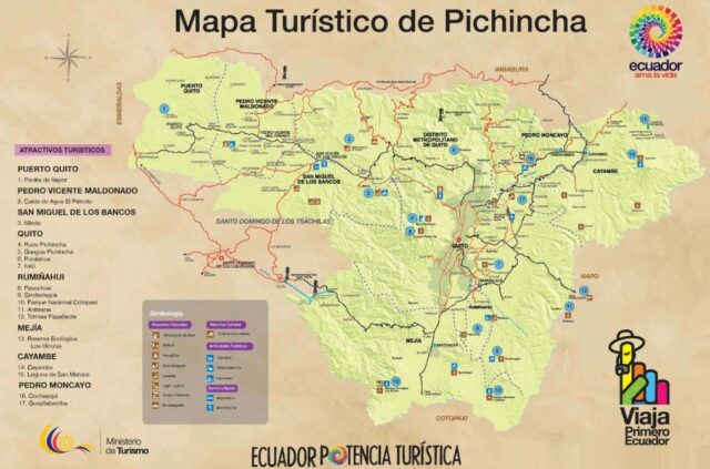 mapa de pichincha