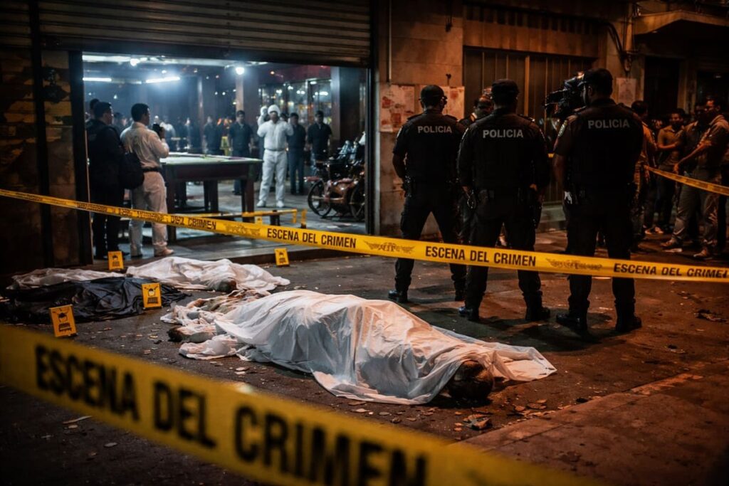 Ataque armado en Quinsaloma dejó muertos y heridos