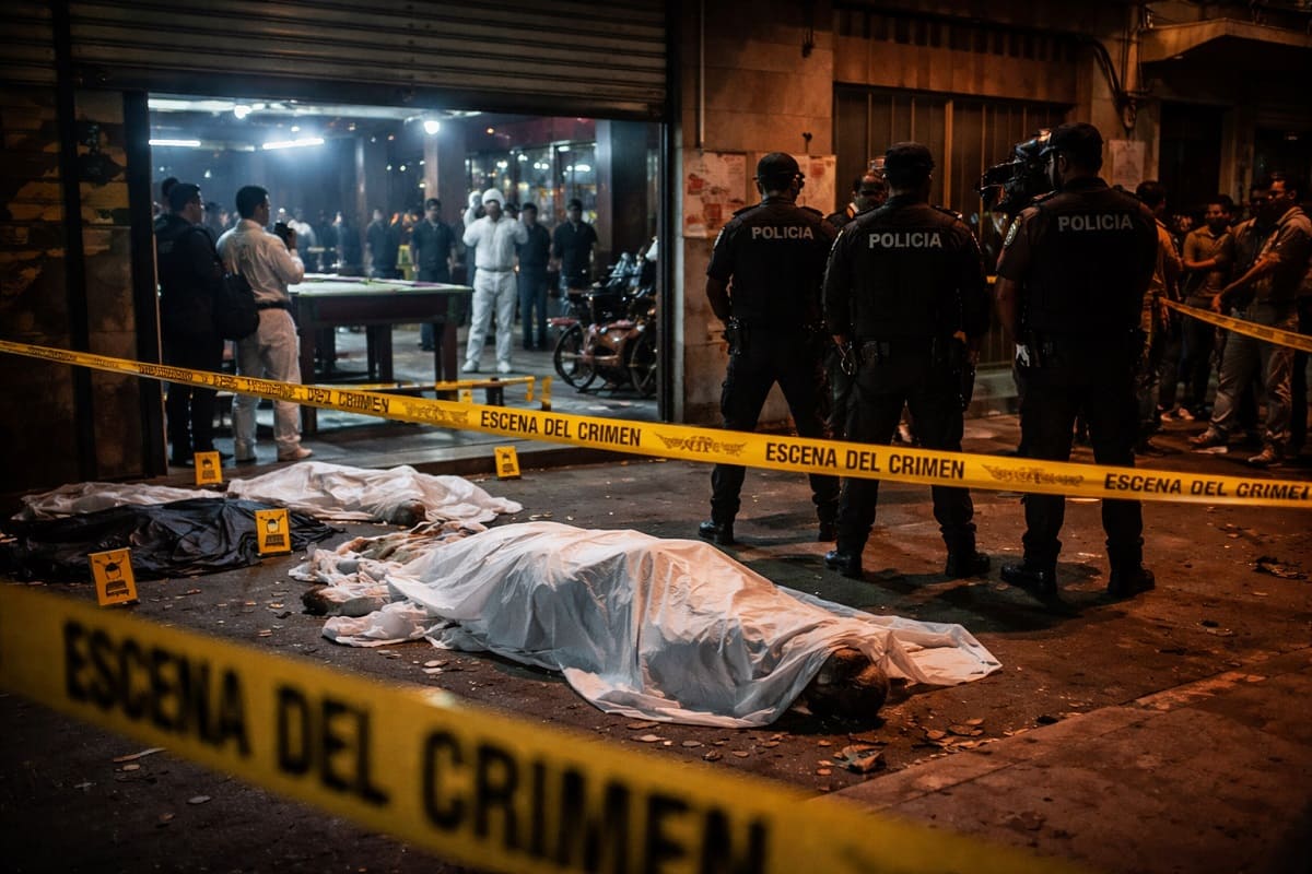 Ataque armado en Quinsaloma dejó muertos y heridos