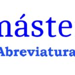 abreviatura-master