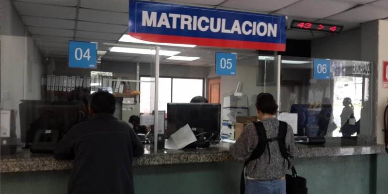 matriculación vehicular fecha
