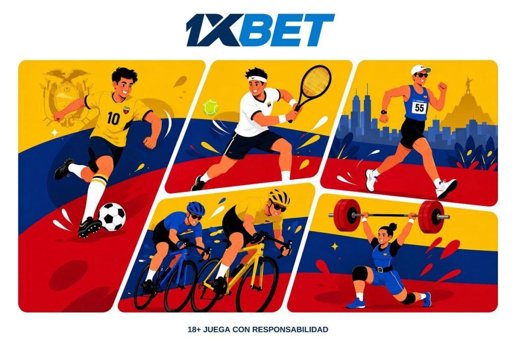 Estos son los 10 mayores logros deportivos de Ecuador