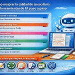 Consejos para mejorar la calidad de escritura con IA