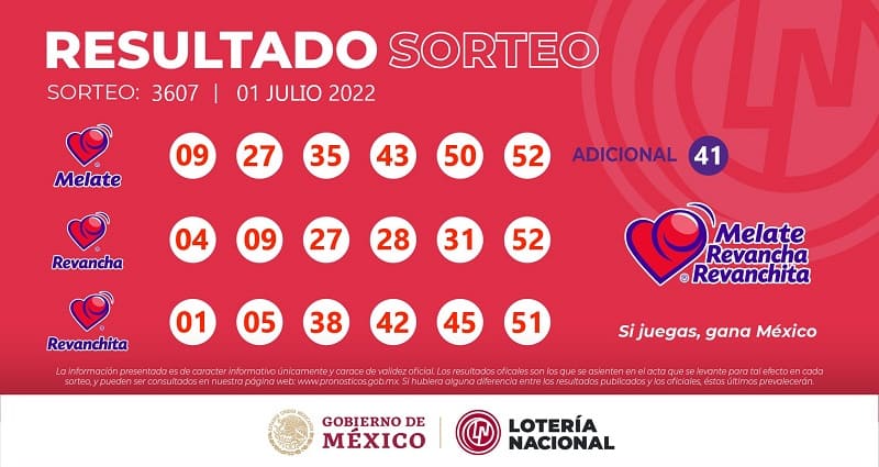 melate-3607-resultados