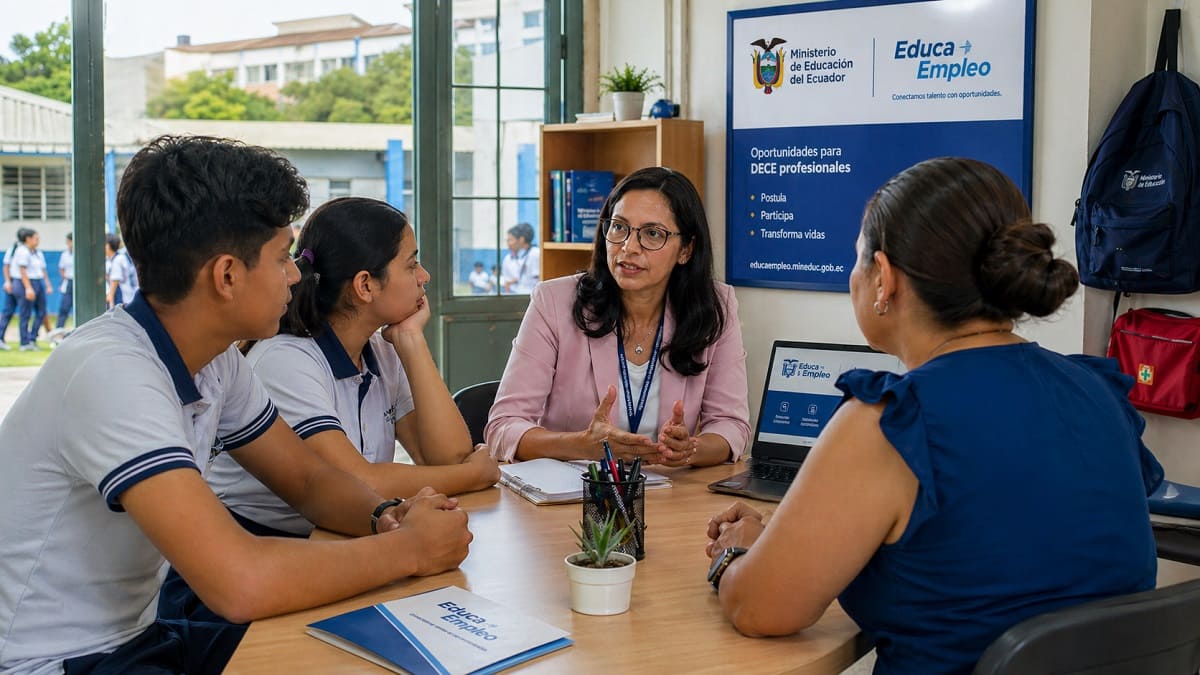 Ministerio de Educación abre convocatoria para 1500 profesionales