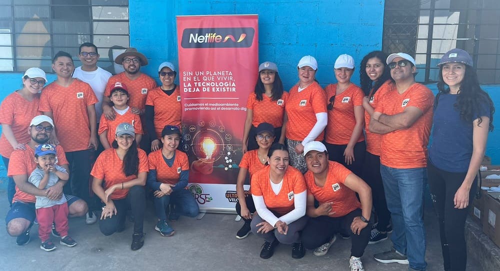 netlife responsabilidad social