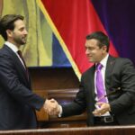 Niels Olsen y Daniel Noboa