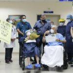 esposos superaron covid-19 guayaquil