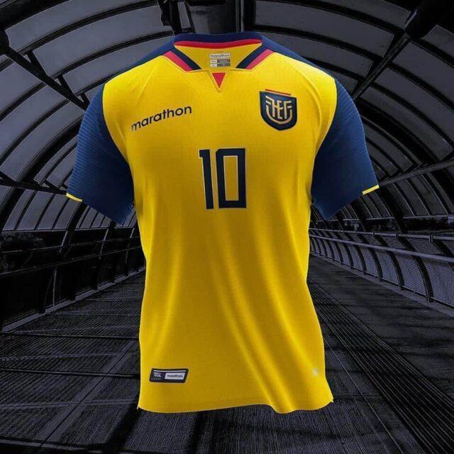 Fútbol y Asociados - Ecuador: Camisetas mundialistas 