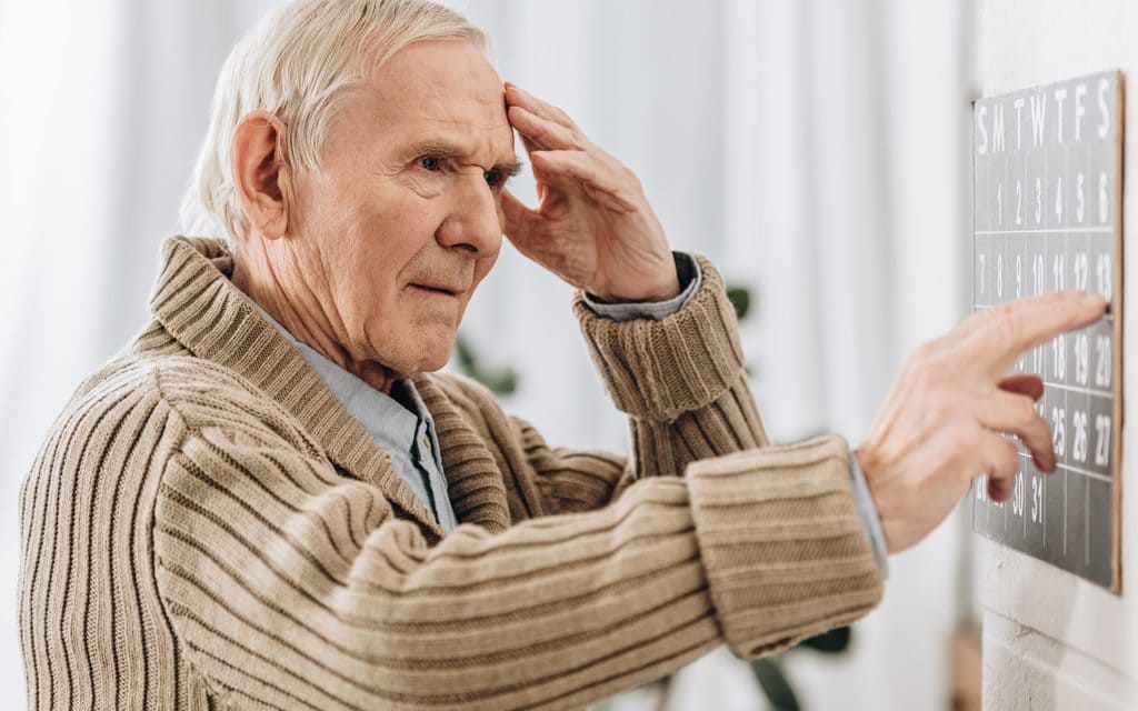 Alerta por síntomas de Alzheimer