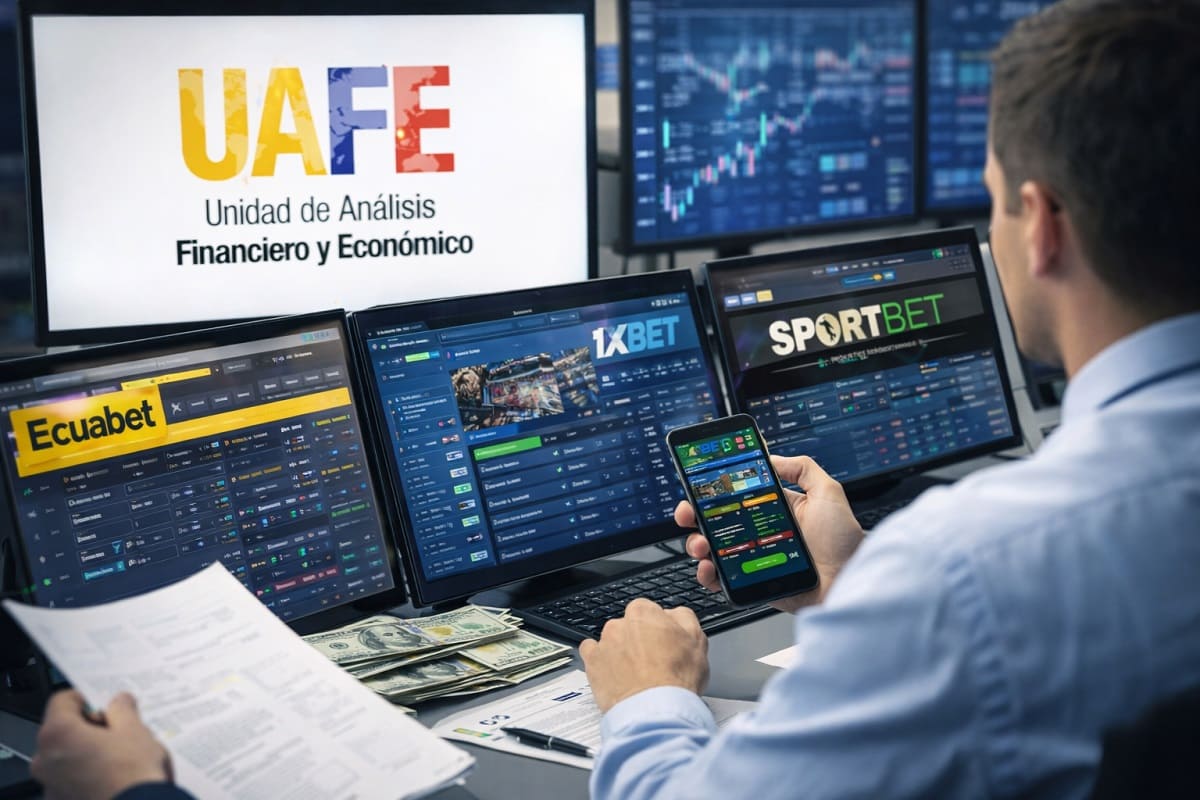 Empresas de pronósticos deportivos deberán reportar a la UAFE
