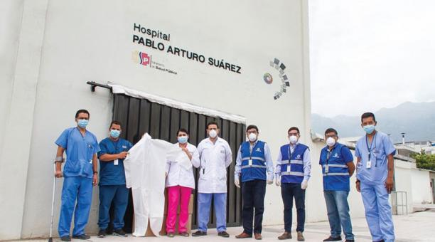 hospital Pablo Arturo Suarez coronavirus