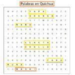 palabras quichua