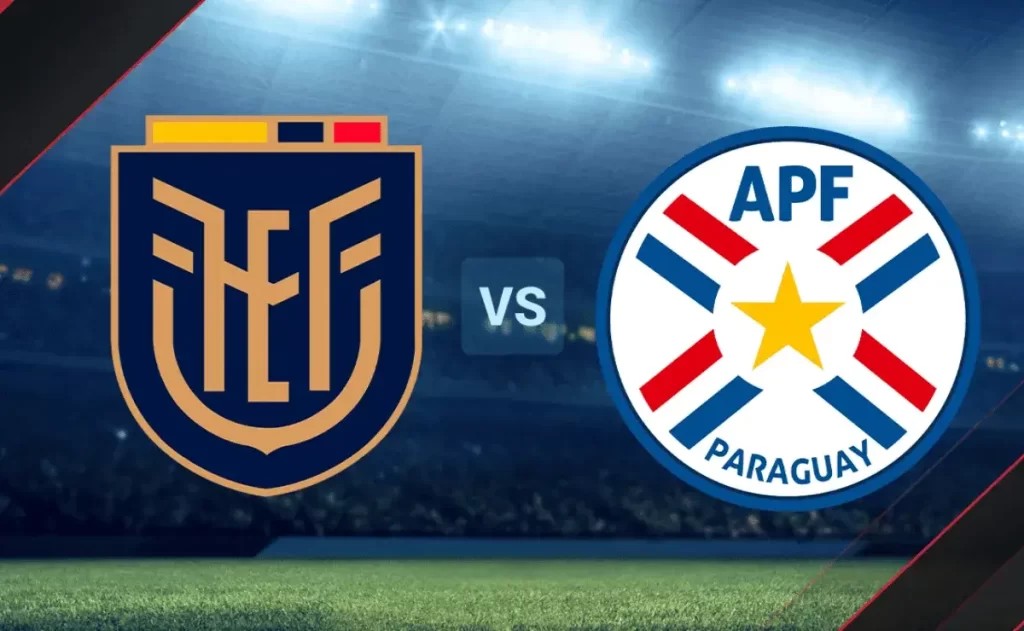 Partido Ecuador vs Paraguay 2022
