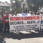 pensiones jubilados issfa