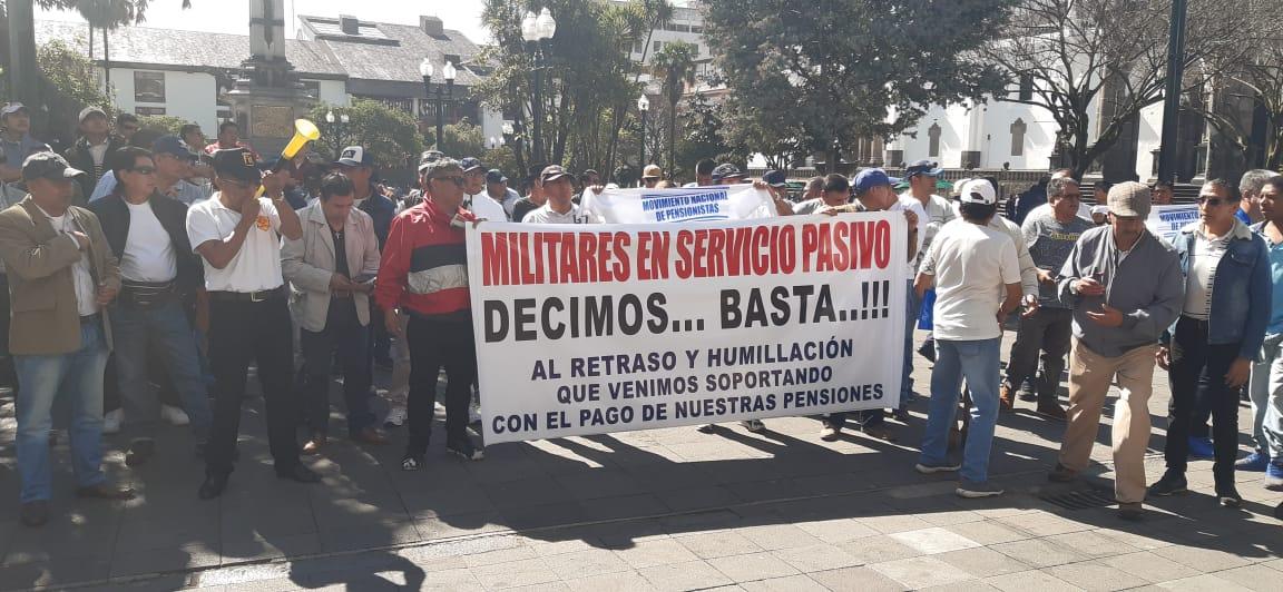 pensiones jubilados issfa