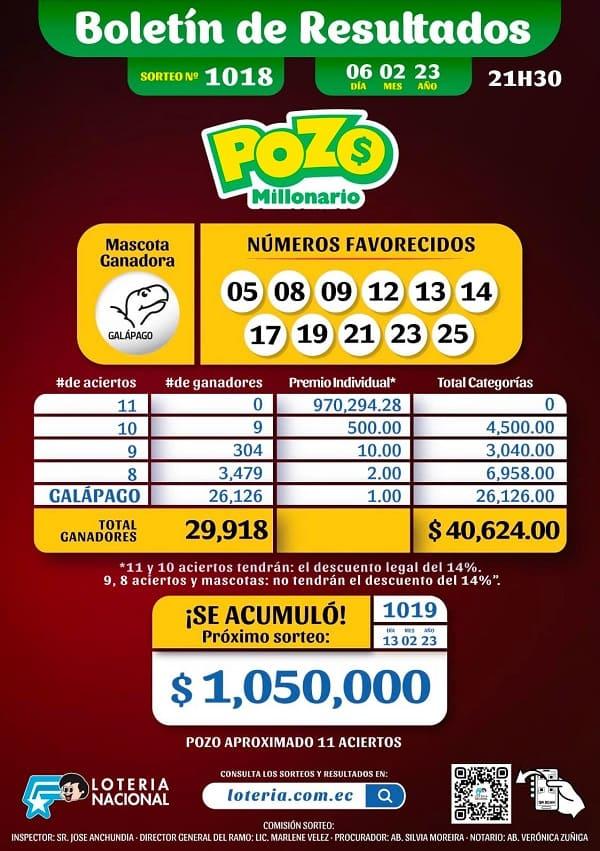 pozo-1018-resultados