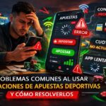 Problemas con las aplicaciones de pronósticos deportivos