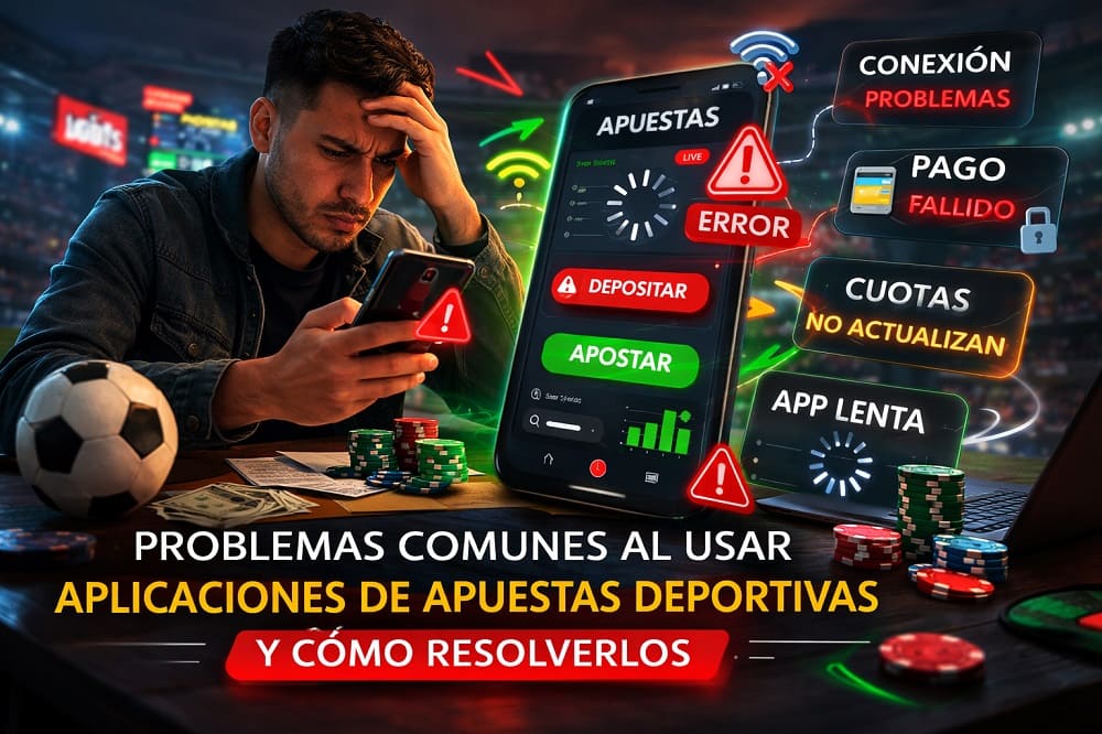 Problemas con las aplicaciones de pronósticos deportivos