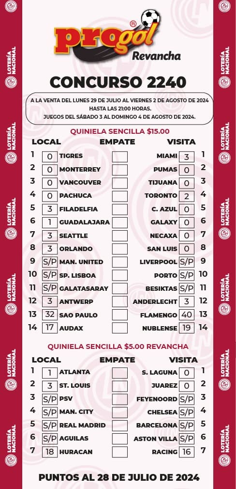 progol-2240