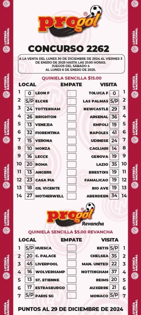 progol-2262