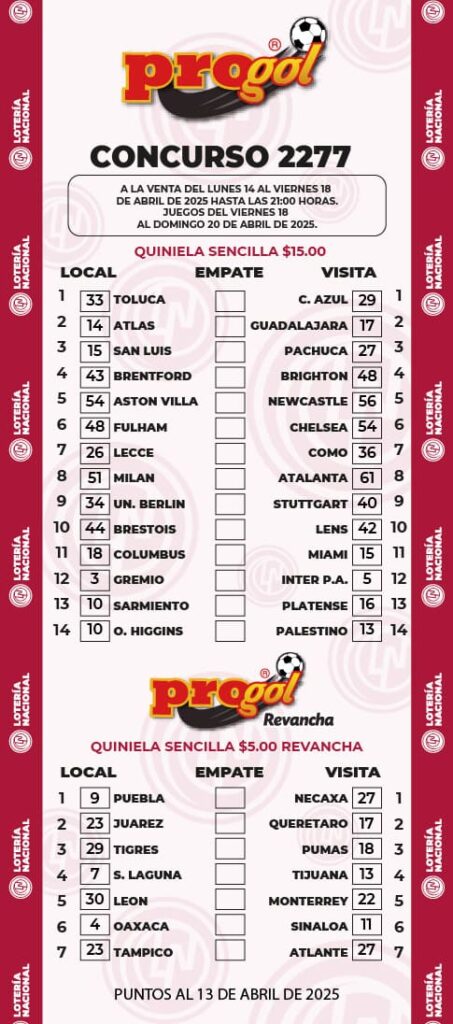 progol-2277-resultados