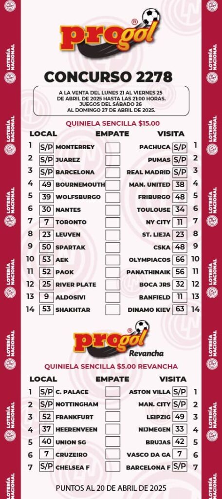 progol-2278
