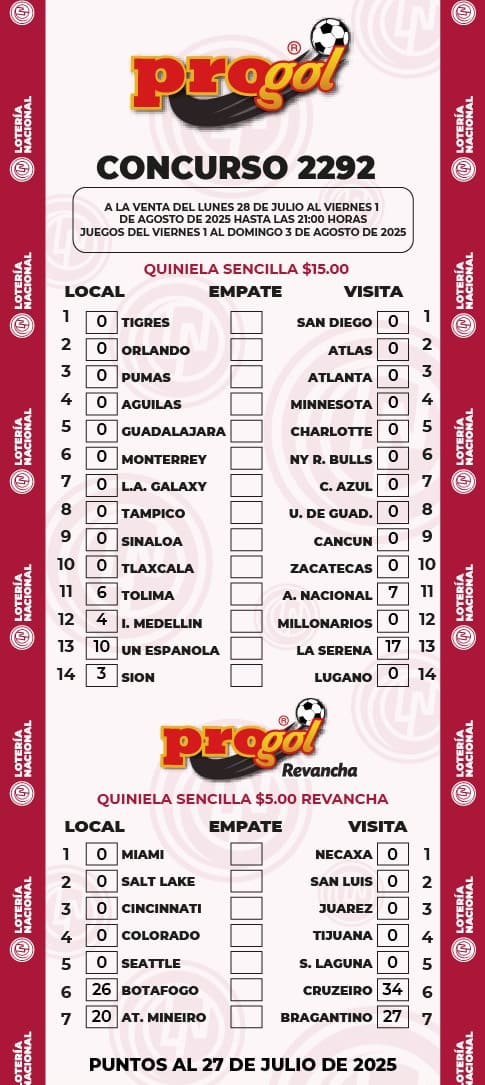 progol-2292