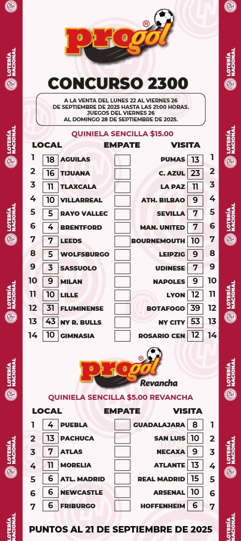 progol-2300