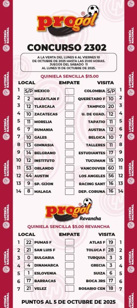 progol-2302