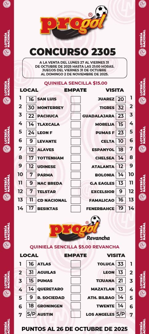 progol-2305