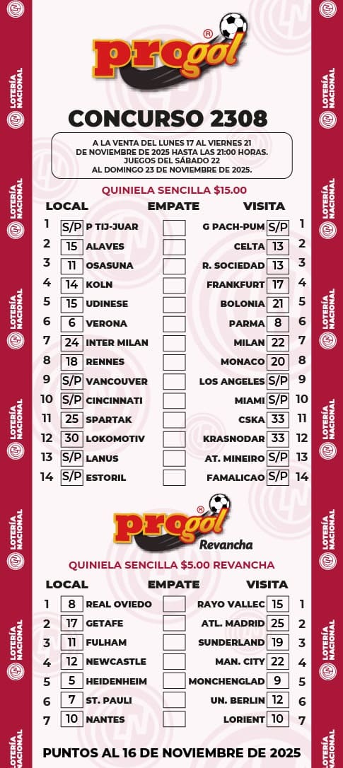 progol-2308