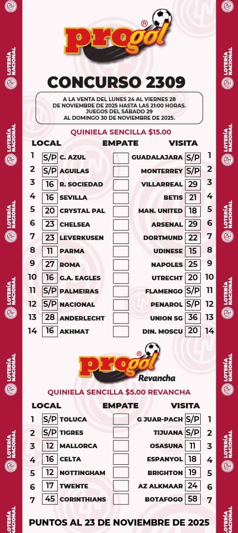 progol-2309