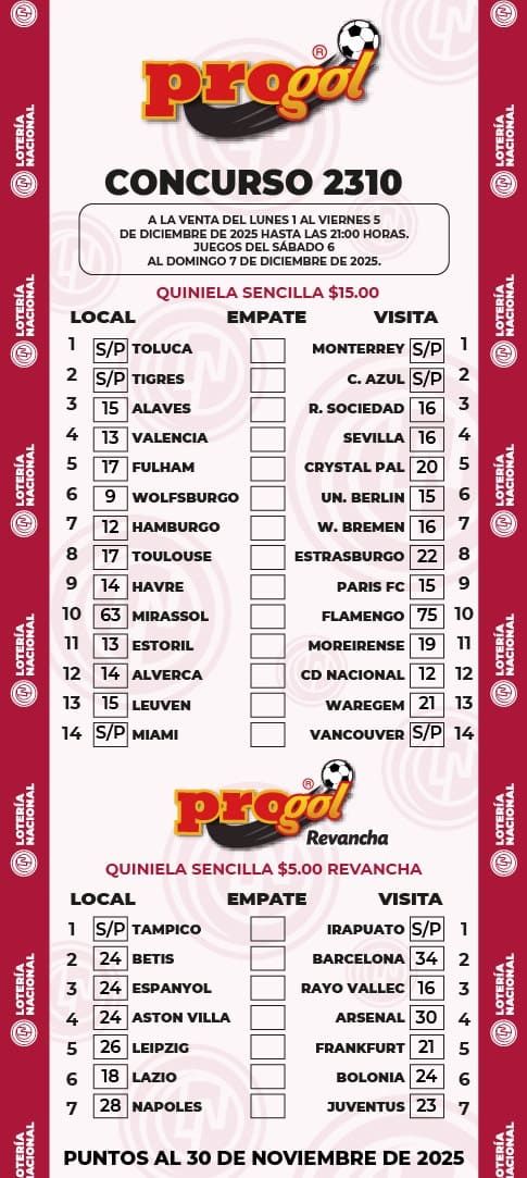 progol-2310