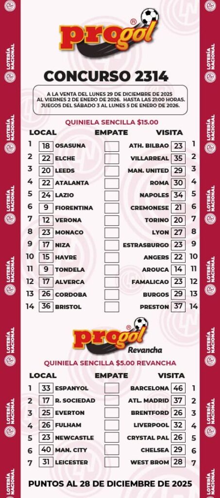 progol-2314