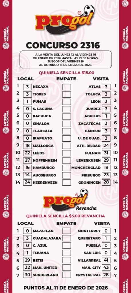 progol-2316